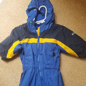 Columbia Tectonite toddler snowsuit